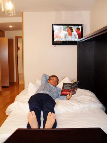 Hotel Ofi A Coruña Oda fotoğraf