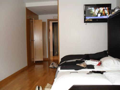 Hotel Ofi A Coruña Oda fotoğraf
