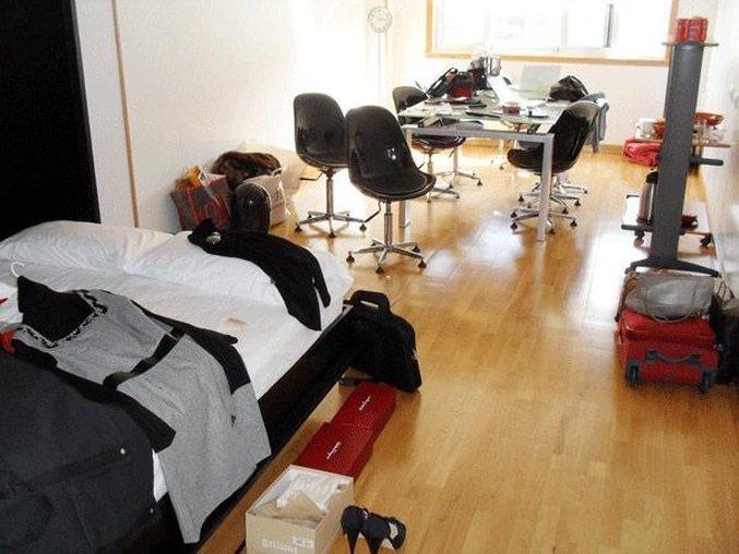 Hotel Ofi A Coruña Oda fotoğraf