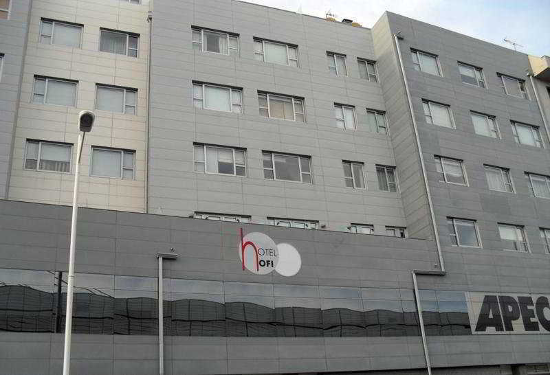 Hotel Ofi A Coruña Dış mekan fotoğraf