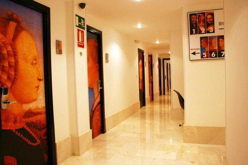 Hotel Ofi A Coruña İç mekan fotoğraf